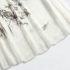 New Chinese Style Printed A-Line Mid-Length Dress