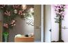 Artificial Cherry Blossom Branch Wedding Decoration - Silk Peach Blossom Vine for Indoor Living Room