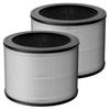 New 2pcs 1712-0110-00 Replacement Filter for A231 and A230 Air Purifier, HEPA Activated Carbon Filter