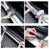 1/4/5 Stück Kohlefaser Auto Türschwellenschutz Aufkleber Auto Zubehör Für Tesla Model Cybertruck Juguete Roadster Coil Bonina