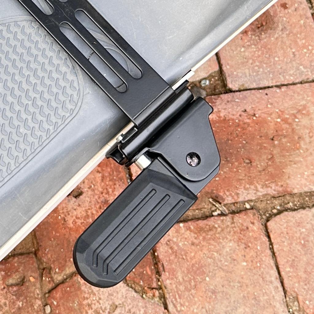 Electric Bike Pedal Stable Easy Installation Bike Foot Peg for Motorcycle E Bike Electric Scooter Mountain Road Bike Attachments