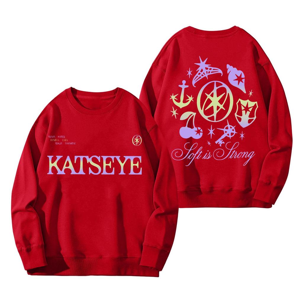 Women's Fashionable And Casual Long Sleeve Round Neck Printed Sweatshirt