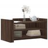 VidaXL Coffee Table Brown Oak 100x50x50 Cm Engineered Wood, Side Table, Living Room Table, Accent Table, End 848352