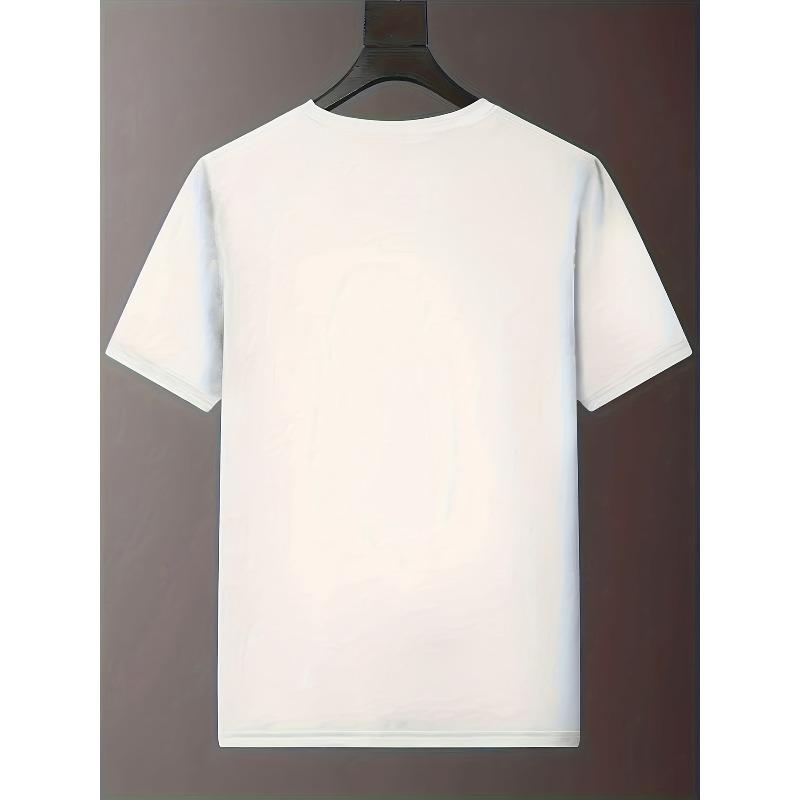 European sizes 2025 Summer Men's Outdoor Short Sleeve Casual