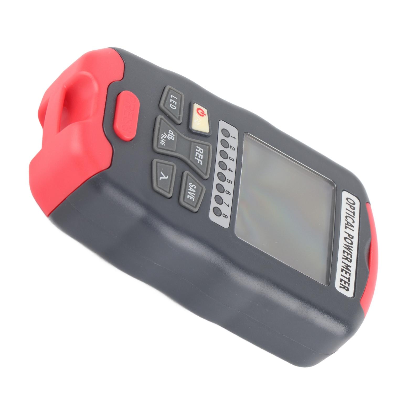 

Мини оптический измеритель мощности RJ45 тестер FC SC ST универсальный 3 в 1 50~+26 дБм со светодиодной подсветкой