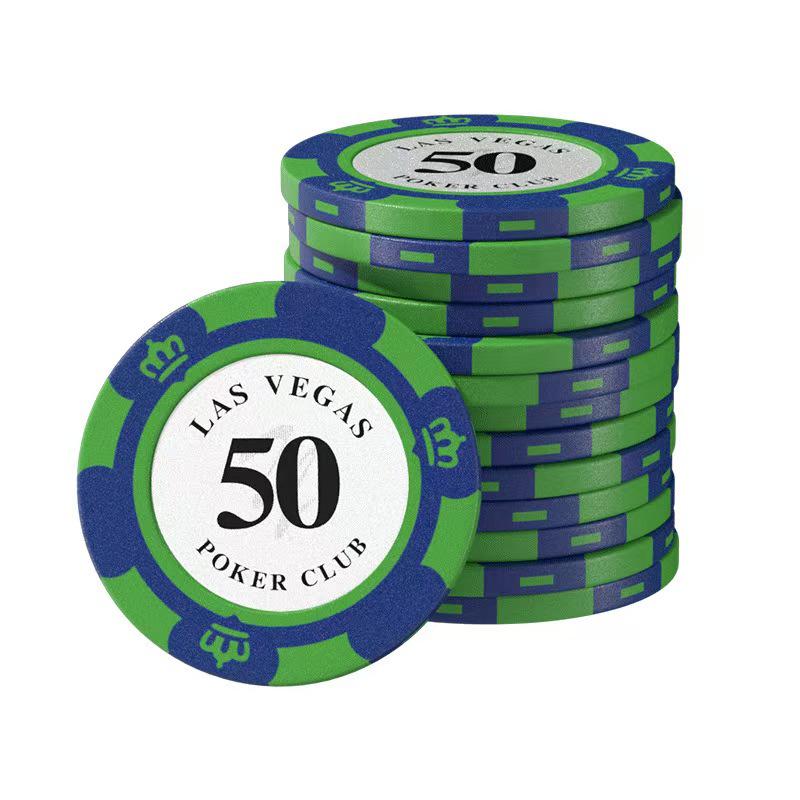 Mahjong & Texas Hold'em Chips: Versatile Coins for Card and Mahjong Games