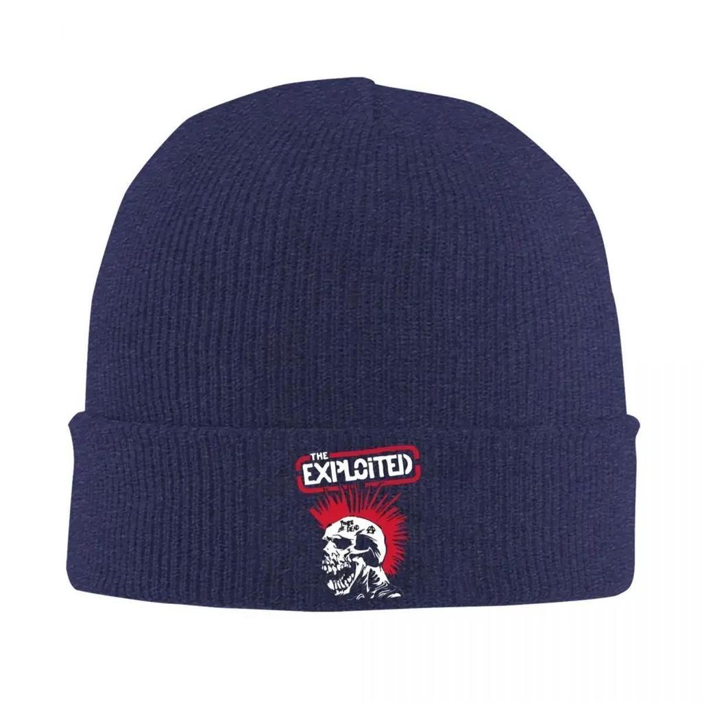 The Exploited Čepice Pletená Čepice Posilovna Elastická Dospělí Čepice Podzim Zima Vlastní Cool Čepice Dárek k Narozeninám