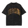 Unisex Women T Shirt J Cole THE FALL OFF Washed TShirts Hippie Beach Tee Shirt Street Style Print Cotton Clothing Gift Idea