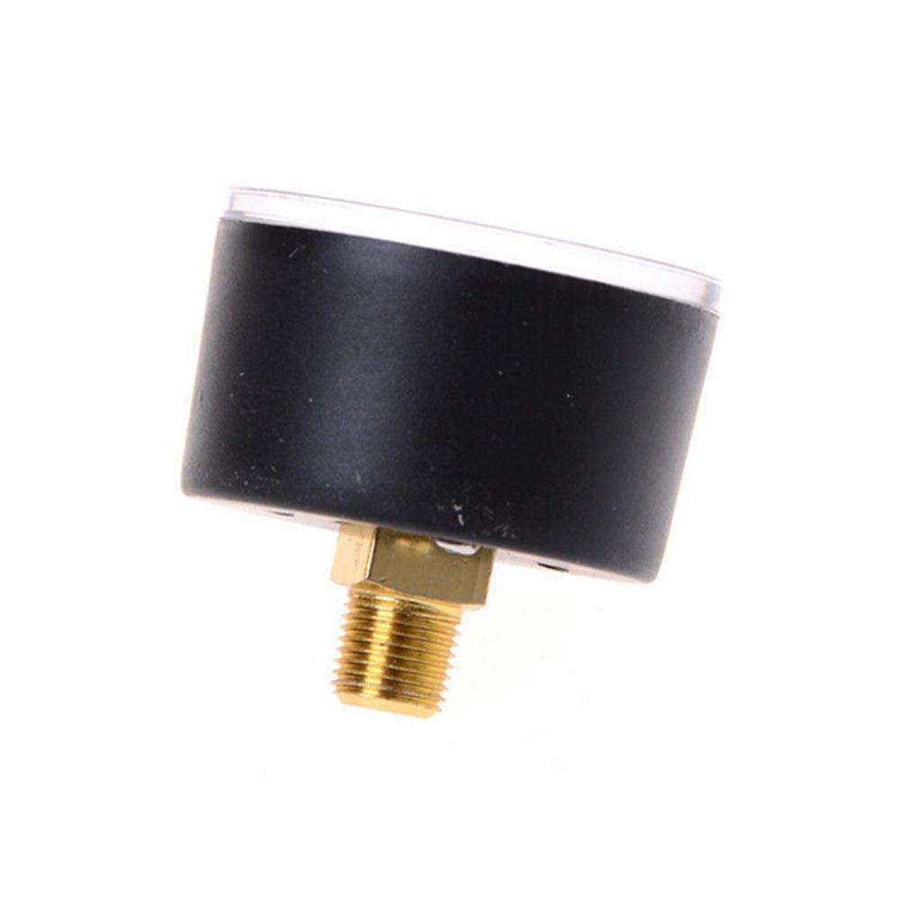 1PC Compressor Gauge  0-180PSI Air Compressor Pneumatic Hydraulic Fluid Pressure Gauge 0-12Bar New