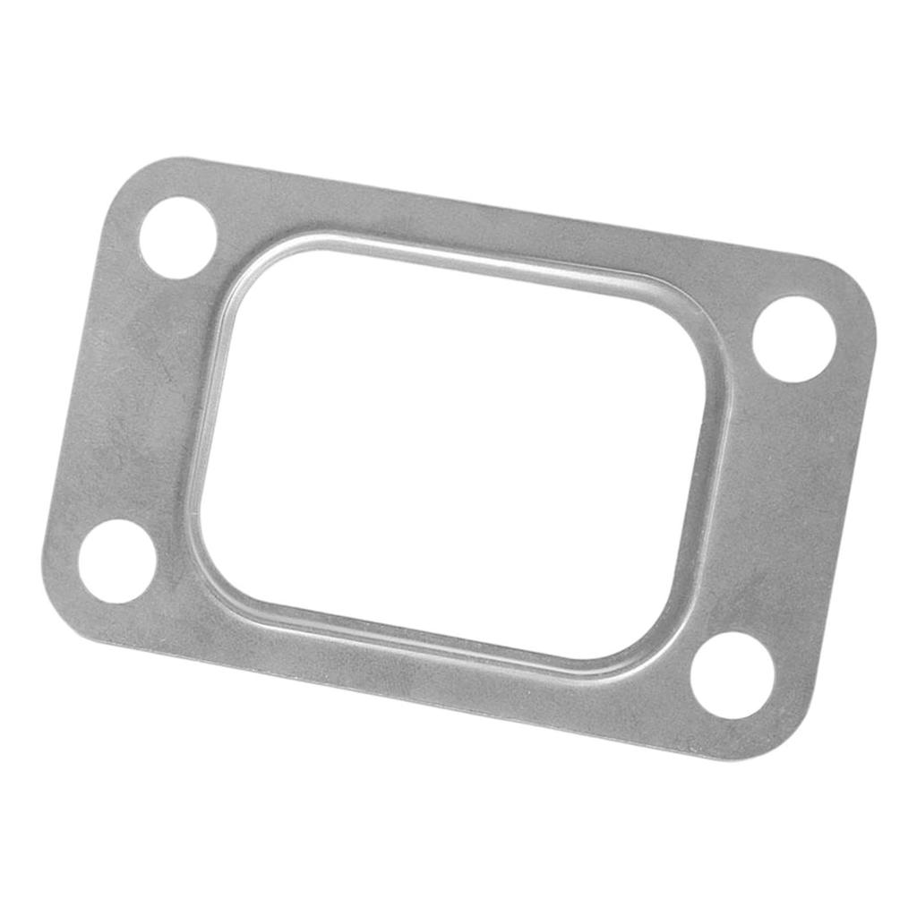Turbo Gasket, T3 Turbo Turbocharger Inlet Flange Manifold Gasket with 4 Holes, : Car