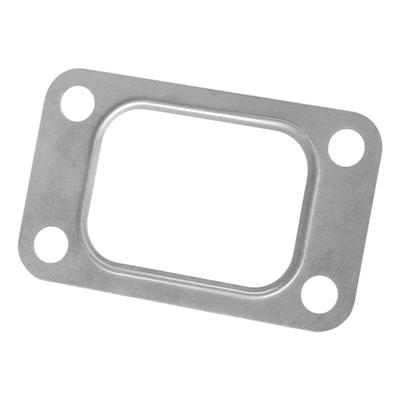 Turbo Gasket, T3 Turbo Turbocharger Inlet Flange Manifold Gasket with 4 Holes, : Car