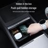 Tesla Model Y/3 Center Console Ice Crystal Silicone Storage Box (Double-Layer, Refresh Version)