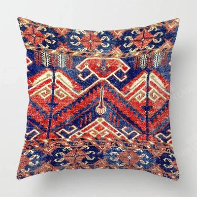 Herbstliche Heimdeko Herbst Wohnzimmer Überwurf Kissenbezug Sofa Boho Kissenbezug Persien Marokko