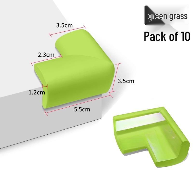 Silikon-Tischkantenschutz - Kollisionsschutz, Stoßschutz, Weiches Möbel-Sicherheitsset.