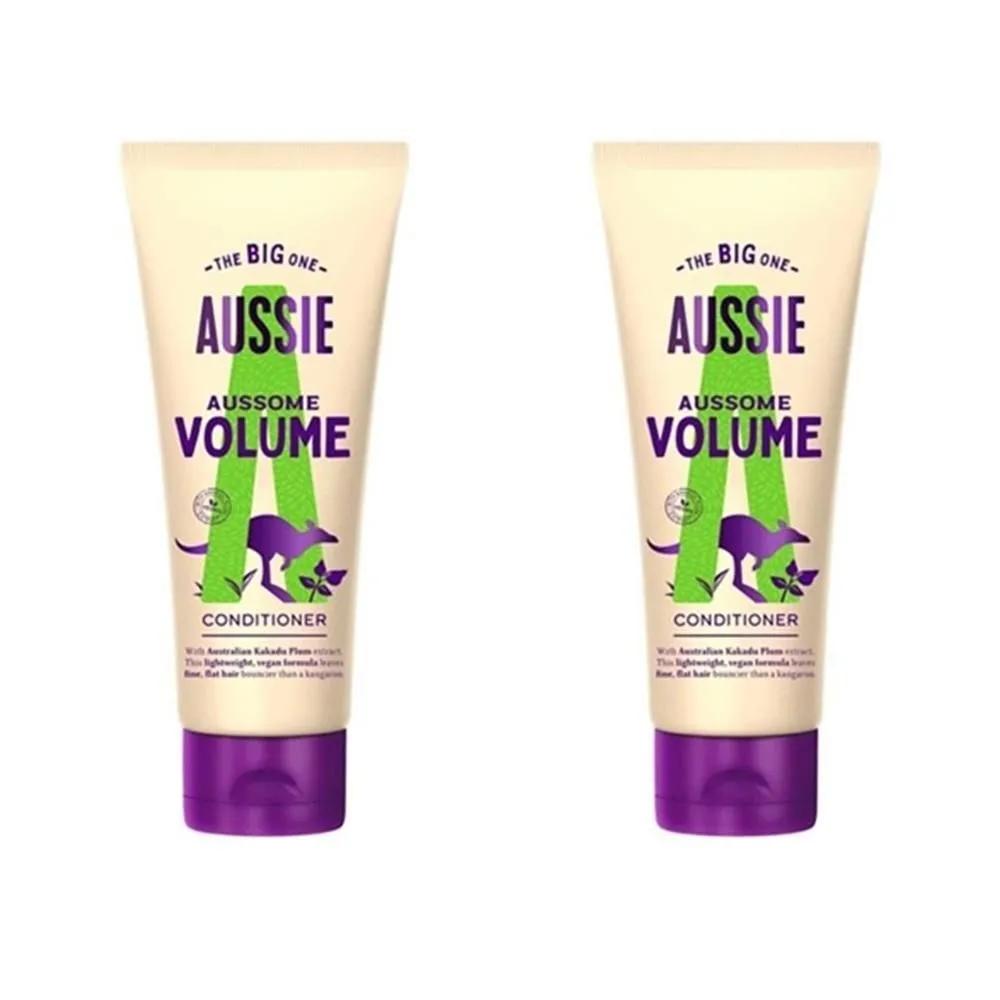 Австралийский кондиционер для волос Aussie Aussome Volume Vegan 350 мл, 2 шт.