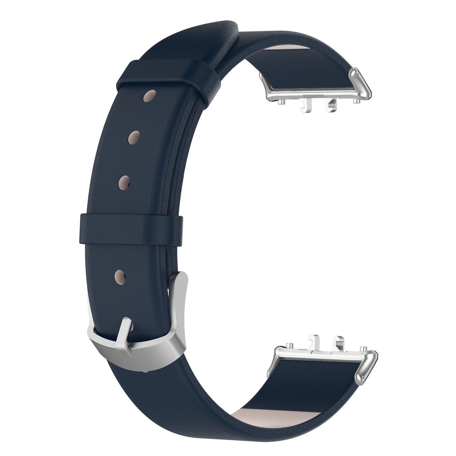 

For Samsung Galaxy Fit3 SM-R390 Replacement Wrist Band Adjustable Leather Watch Strap Wine Red