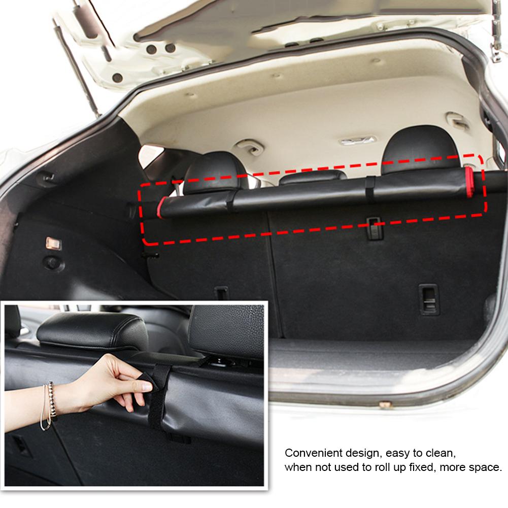 Trunk Pad Car Leather Tail Box Pad Oxford Cloth Car Trunk Mat Seat Covers Rear Auto Pad Car Protection