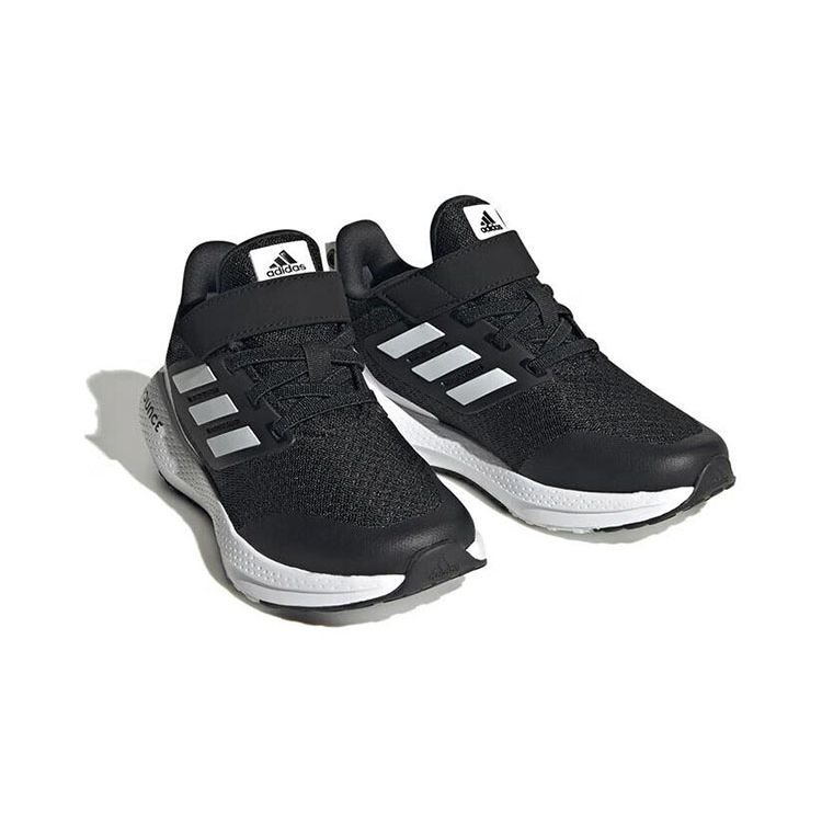 Adidas Eq21 Run 2.0 Low Top Kids Running Shoes Kids Running Shoes Black White GY4371