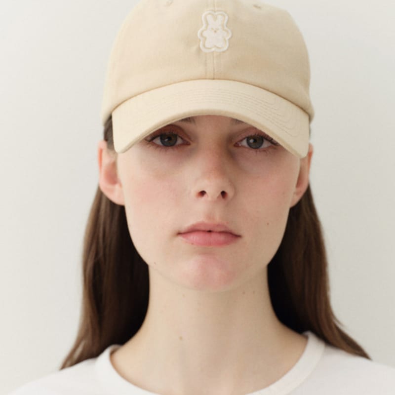 ROH SEOUL Rohbit Ball Cap Macadamia