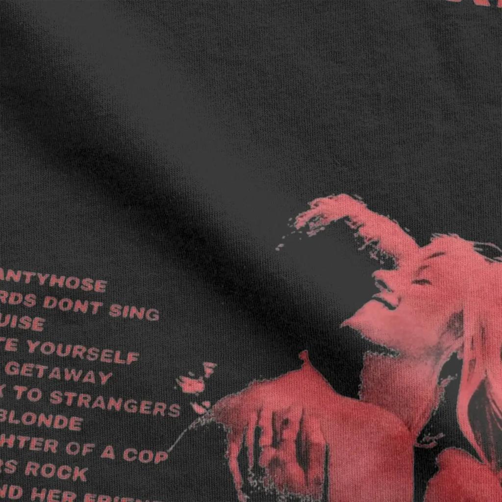 Vintage TV Girl French Exit Music T-Shirts for Men Crew Neck 100% Cotton T Shirt Short Sleeve Tees New Arrival Clothes