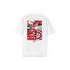 Li Ning Sports Life Collection T Shirt Men's White AHSRC01-1