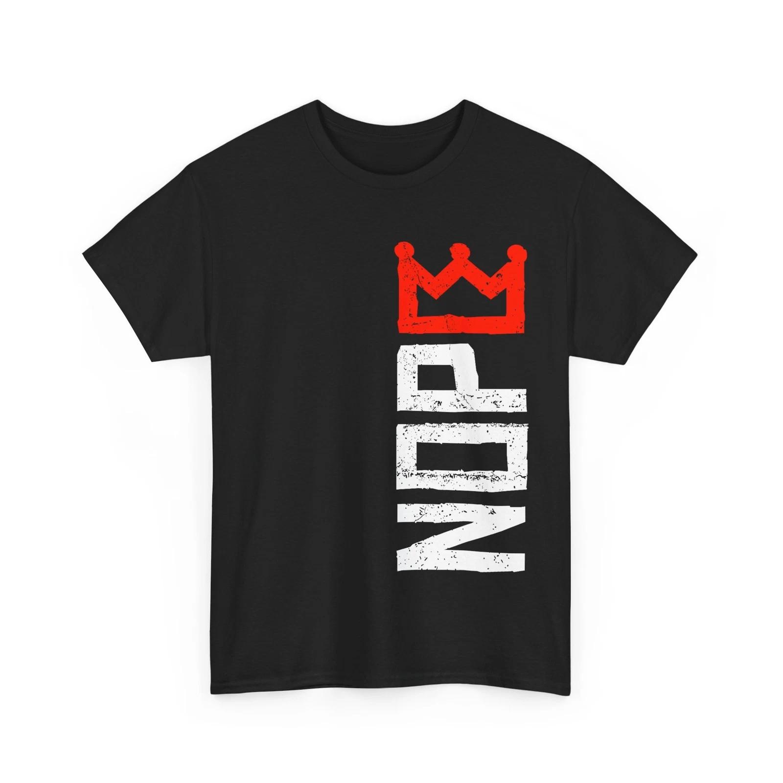 No Kings Protest Sign Nope Simple Bold Crown Women Men T-Shirt 3XL