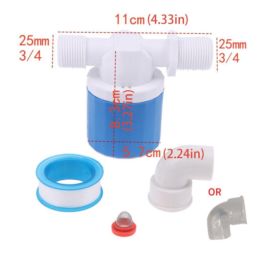 Adapter Automatic Water Level Control Valve Automatic Stop Inlet Valve Float Ball Valve  Pool