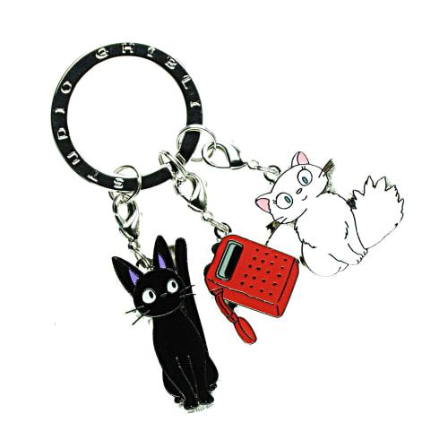 Kiki's Delivery Service Keychain Triple Radio JH-21