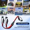 Anchtek 10AWG 1 To 2 SAE To SAE Extension Cable SAE DC Power Automotive Adapter Cable SAE Plug for Solar Panel Battery Charger