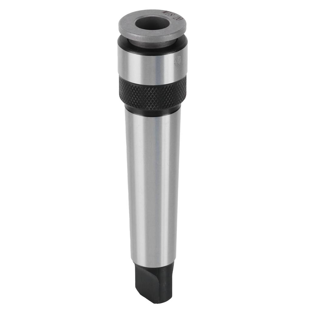 Gewindebohrfutter Morsekonus Schaft Kegelbearbeitung 40Cr Material Werkzeugmaschinenzubehör MT3M1820