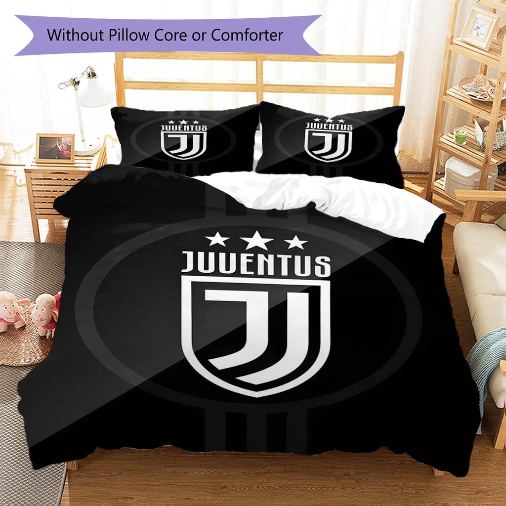 Juve Beddengoed Dekbedset Dekbedovertrek Kussensloop Huisdecoratie Verjaardagscadeau (1 dekbedovertrek + 2 kussenslopen, zonder binnenkussen)