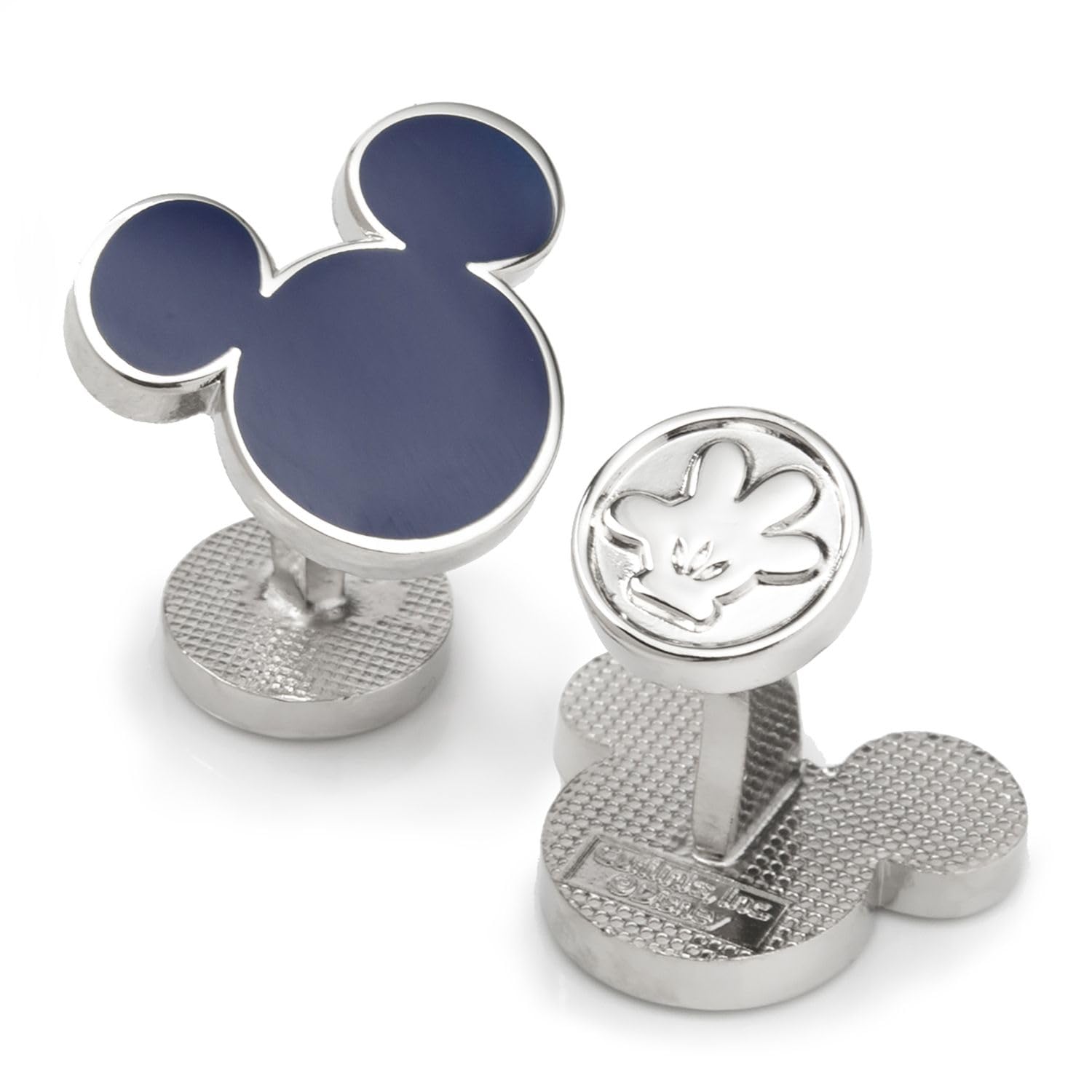 

Mickey Mickey Mouse Silhouette Blue Cufflinks Cufflinks Cufflinks dn-msb-sl