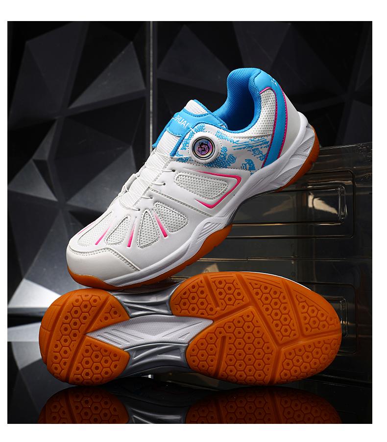 Professional Volleyball Shoes, Men's and Women's Outdoor Fitness Badminton Shoes, Fashionable Training Shoes, Sizes 36-44