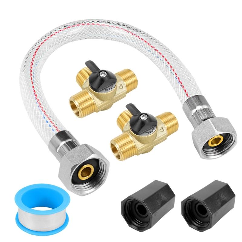 Winterizing Kit for Campers Water Heater Pipe to Prevent Freezing and Ensure Hot Water Flow in Winter