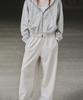 INSILENCE WOMEN Color Block Sweatpants Ash Beige