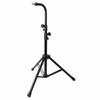 Floor Tripod Stand Detachable Wind Chime Stage Use Musical Equipment Black