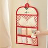 Socks storage hanging bag dormitory wardrobe underwear underwear storage artifact children's baby hanging mesh pocket storage bag