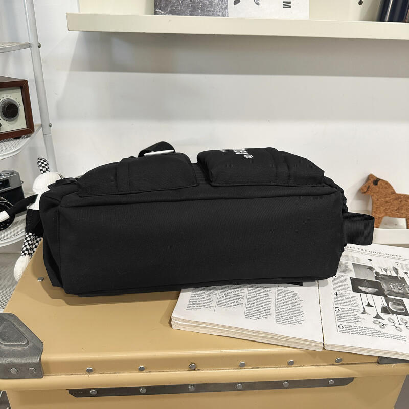 Messenger Bag mit mehreren Fächern für Herren und Damen, große Kapazität, Studenten-Klassentasche, Umhängetasche