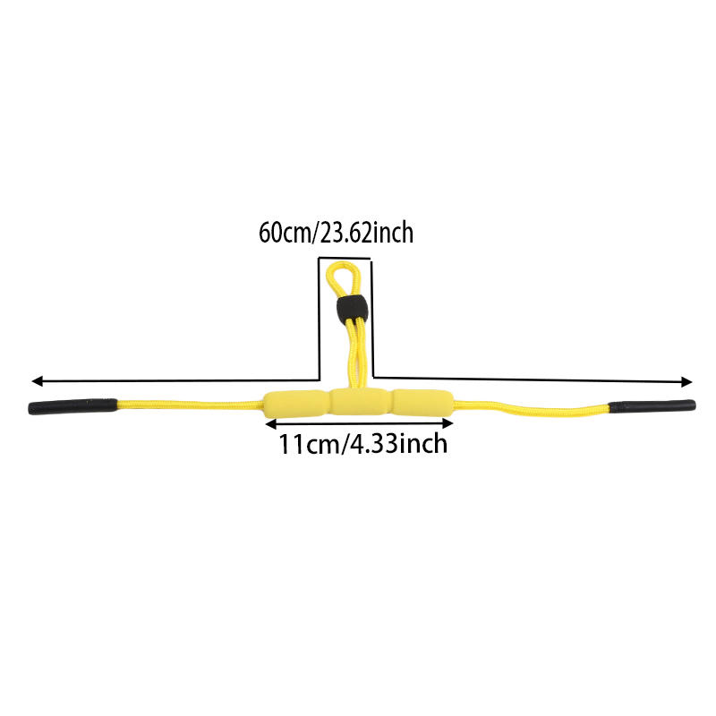 Adjustable Floating Glasses Strap Anti-Slip Glasse Retainer for Swimming Diving Water Sports Sunglasses Holder Lanyard Accessory