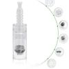 Titanium Alloy Micro-needling Device for Permanent Makeup and Eyelash Growth, with Nano Silicone Crystal Electric Needle Head
