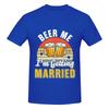 1 Piece Supplies Graphic Funny 100 Cotton Tshirt Bachelor Party Tops Tees For Unisex