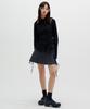 Leoninghai Two-Way Bolero Shirt [Black]