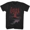 Gojira Vulkan Herren T-Shirt Musik Klassische Band Konzert Rock T-Shirt Neu Schwarz Unisex T-Shirt