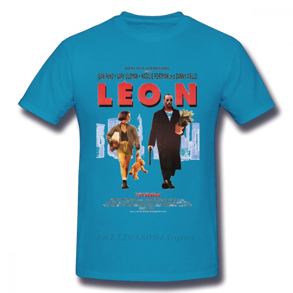 LEON The Professional Vintage T Shirt For Male 3D Print Nice Summer Breathable Camiseta Casual Top Design Tees