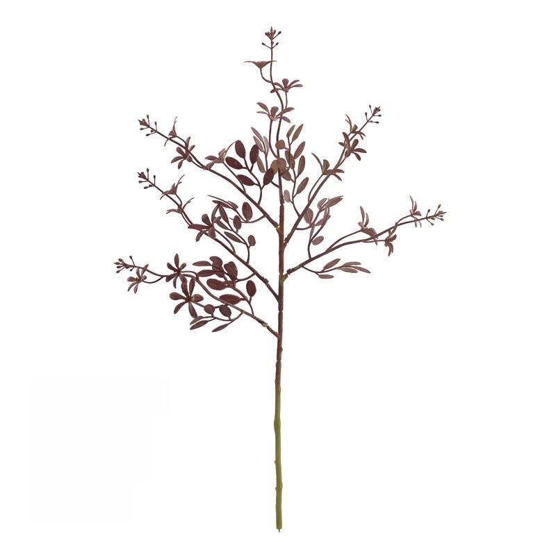Indoor Milan Leaf Decor With Durable Plastic Finish For Garden Decoration Gift