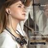 K-Sing Voice Changer Bluetooth Headset: Neck-Hanging Design, Noise Reduction, Ear Monitor, Long Battery Life 2025