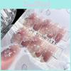 Ins Wind Cute Fresh Flower Pearl Nail Sticker Pure Desire Nail Patch A32