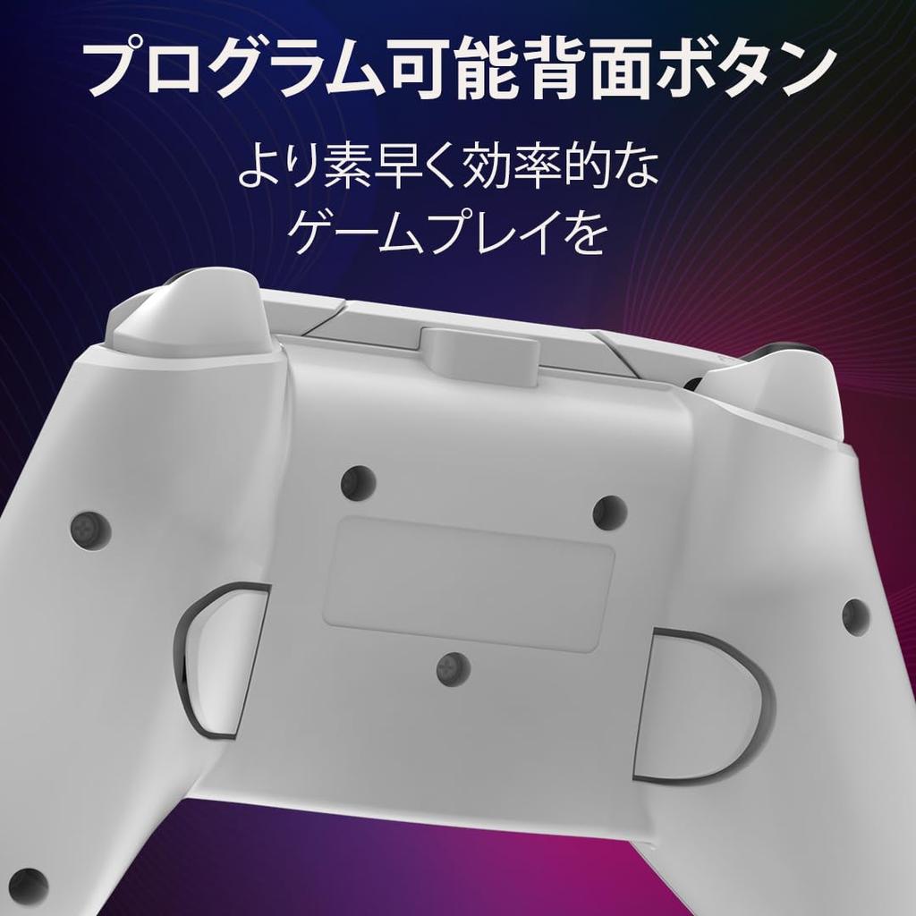 Officially Licensed Xbox PDP by TURTLE BEACH Afterglow Wave LED Wired Controller for Xbox Series X|S and PC - White [Official Japanese Product]