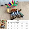 Deadly Doll Pet Costume: Halloween Dog Outfit with Knife Dagger for Puppies