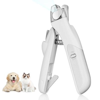 Candykenny Pet Nail Dog Nail Blood Line Cat Nail Lightweight and Safe and Easy for Dog Nail LED Prevents Includes Nail Nail Storage Easy Suitable for